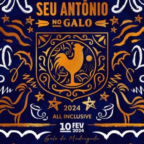 CAMAROTE SEU ANTONIO NO GALO 2024